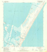 Crane Islands NW Texas Historical topographic map, 1:24000 scale, 7.5 X 7.5 Minute, Year 1968