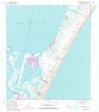 Crane Islands NW Texas Historical topographic map, 1:24000 scale, 7.5 X 7.5 Minute, Year 1968