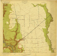 Crosby Texas Historical topographic map, 1:31680 scale, 7.5 X 7.5 Minute, Year 1919