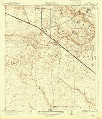 Cypress Texas Historical topographic map, 1:31680 scale, 7.5 X 7.5 Minute, Year 1918