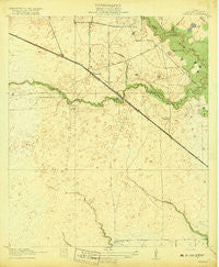 Cypress Texas Historical topographic map, 1:31680 scale, 7.5 X 7.5 Minute, Year 1918