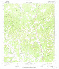 Cypress Creek Texas Historical topographic map, 1:24000 scale, 7.5 X 7.5 Minute, Year 1964