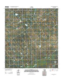 Dabney Tank Texas Historical topographic map, 1:24000 scale, 7.5 X 7.5 Minute, Year 2013