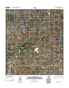 Deadmans Hill Texas Historical topographic map, 1:24000 scale, 7.5 X 7.5 Minute, Year 2012