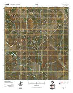 Dilley NE Texas Historical topographic map, 1:24000 scale, 7.5 X 7.5 Minute, Year 2010