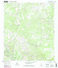 Driftwood Texas Historical topographic map, 1:24000 scale, 7.5 X 7.5 Minute, Year 1964