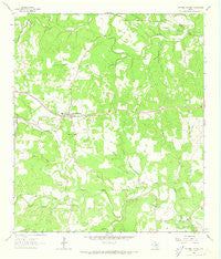 Dripping Springs Texas Historical topographic map, 1:24000 scale, 7.5 X 7.5 Minute, Year 1963