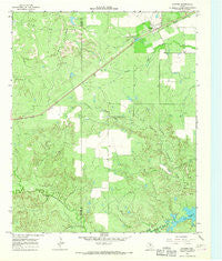 Dundee Texas Historical topographic map, 1:24000 scale, 7.5 X 7.5 Minute, Year 1963