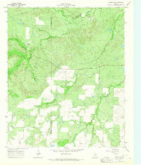 Dundee SW Texas Historical topographic map, 1:24000 scale, 7.5 X 7.5 Minute, Year 1963