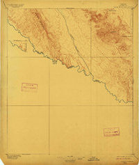 Eagle Mountain Texas Historical topographic map, 1:125000 scale, 30 X 30 Minute, Year 1897