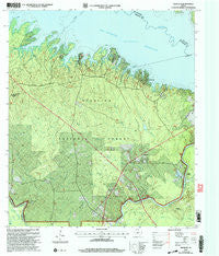 Ebenezer Texas Historical topographic map, 1:24000 scale, 7.5 X 7.5 Minute, Year 2003