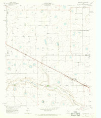 Edmonson Texas Historical topographic map, 1:24000 scale, 7.5 X 7.5 Minute, Year 1965