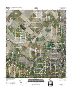 Egypt Texas Historical topographic map, 1:24000 scale, 7.5 X 7.5 Minute, Year 2013