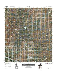 El Indio Texas Historical topographic map, 1:24000 scale, 7.5 X 7.5 Minute, Year 2012
