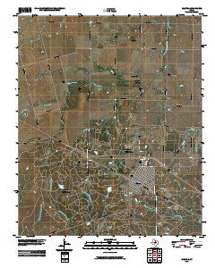Electra Texas Historical topographic map, 1:24000 scale, 7.5 X 7.5 Minute, Year 2010