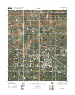 Electra Texas Historical topographic map, 1:24000 scale, 7.5 X 7.5 Minute, Year 2012
