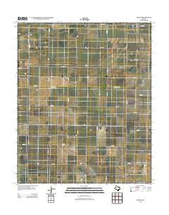 Enochs Texas Historical topographic map, 1:24000 scale, 7.5 X 7.5 Minute, Year 2012