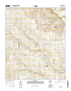 Era SE Texas Current topographic map, 1:24000 scale, 7.5 X 7.5 Minute, Year 2016