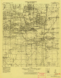 Falfurrias Texas Historical topographic map, 1:125000 scale, 30 X 30 Minute, Year 1921