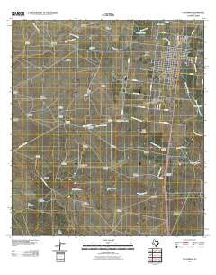 Falfurrias Texas Historical topographic map, 1:24000 scale, 7.5 X 7.5 Minute, Year 2010