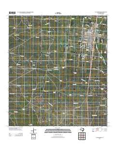 Falfurrias Texas Historical topographic map, 1:24000 scale, 7.5 X 7.5 Minute, Year 2013