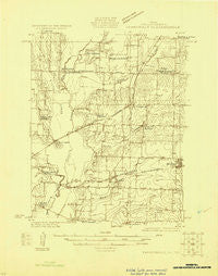 Farmersville 3-c Texas Historical topographic map, 1:48000 scale, 7.5 X 7.5 Minute, Year 1924