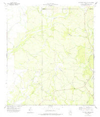 Flat Rock Creek SW Texas Historical topographic map, 1:24000 scale, 7.5 X 7.5 Minute, Year 1978