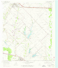 Forney South Texas Historical topographic map, 1:24000 scale, 7.5 X 7.5 Minute, Year 1963