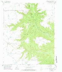 Fortress Cliff Texas Historical topographic map, 1:24000 scale, 7.5 X 7.5 Minute, Year 1956