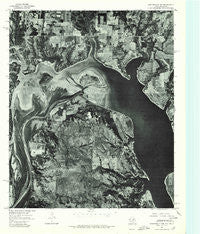 Gordonville NW Oklahoma Historical topographic map, 1:24000 scale, 7.5 X 7.5 Minute, Year 1976
