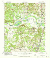 Grant Oklahoma Historical topographic map, 1:62500 scale, 15 X 15 Minute, Year 1948