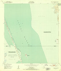 Green Island Texas Historical topographic map, 1:24000 scale, 7.5 X 7.5 Minute, Year 1952