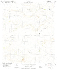 Gunsight Hills North Texas Historical topographic map, 1:24000 scale, 7.5 X 7.5 Minute, Year 1979