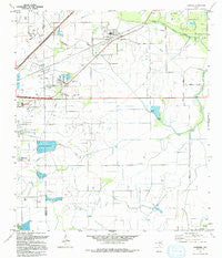 Hamshire Texas Historical topographic map, 1:24000 scale, 7.5 X 7.5 Minute, Year 1994