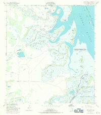 Hawk Island Texas Historical topographic map, 1:24000 scale, 7.5 X 7.5 Minute, Year 1952