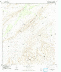 Heart Mountain Texas Historical topographic map, 1:24000 scale, 7.5 X 7.5 Minute, Year 1983