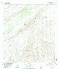 Heart Mountain Texas Historical topographic map, 1:24000 scale, 7.5 X 7.5 Minute, Year 1983