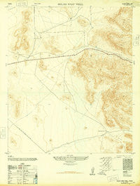 Helms West Well Texas Historical topographic map, 1:24000 scale, 7.5 X 7.5 Minute, Year 1948