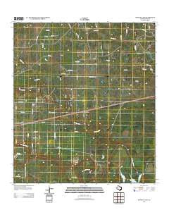 Hensley Lake Texas Historical topographic map, 1:24000 scale, 7.5 X 7.5 Minute, Year 2013