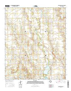 Herring Ranch Texas Current topographic map, 1:24000 scale, 7.5 X 7.5 Minute, Year 2016
