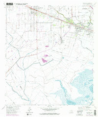 Hitchcock Texas Historical topographic map, 1:24000 scale, 7.5 X 7.5 Minute, Year 1964