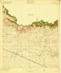 Hockley Texas Historical topographic map, 1:31680 scale, 7.5 X 7.5 Minute, Year 1920