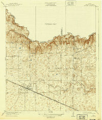 Hockley Texas Historical topographic map, 1:31680 scale, 7.5 X 7.5 Minute, Year 1920