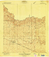 Hockley Texas Historical topographic map, 1:24000 scale, 7.5 X 7.5 Minute, Year 1916