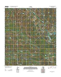 Holland Dam Texas Historical topographic map, 1:24000 scale, 7.5 X 7.5 Minute, Year 2013