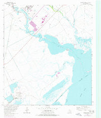 Hoskins Mound Texas Historical topographic map, 1:24000 scale, 7.5 X 7.5 Minute, Year 1963