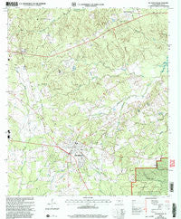 Huntington Texas Historical topographic map, 1:24000 scale, 7.5 X 7.5 Minute, Year 2003