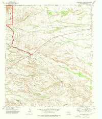 Independence Spring Texas Historical topographic map, 1:24000 scale, 7.5 X 7.5 Minute, Year 1973