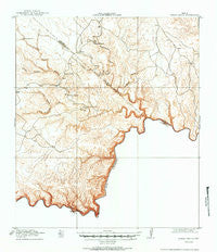 Indian Wells Texas Historical topographic map, 1:62500 scale, 15 X 15 Minute, Year 1918
