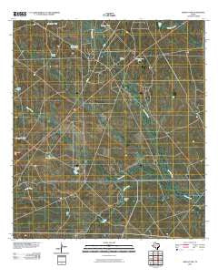 Indian Tank Texas Historical topographic map, 1:24000 scale, 7.5 X 7.5 Minute, Year 2010